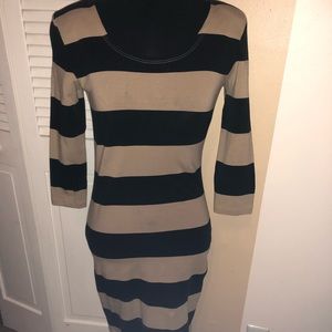 Striped dress